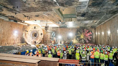 Thông hầm metro, bước tiến giao thông Hà Nội