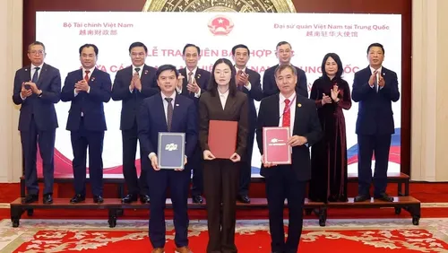 Thúc đẩy quan hệ hợp tác kinh tế giữa các doanh nghiệp Việt Nam-Trung Quốc