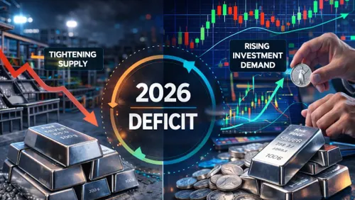 Bạc có thể bước vào đợt tăng giá mới