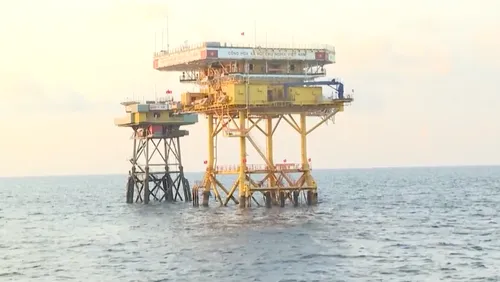 Nhà giàn DK1- Những cột mốc chủ quyền giữa trùng khơi