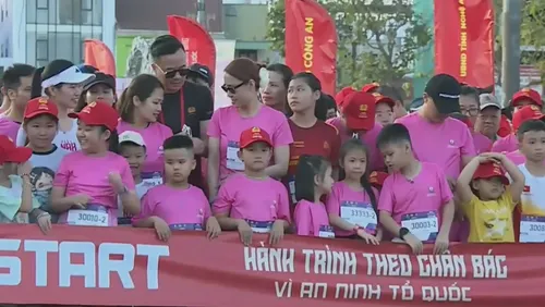 Giải chạy Hành trình theo chân Bác - Vì an ninh Tổ quốc 2026: Giải chạy phong trào gia đình cự ly 800 mét