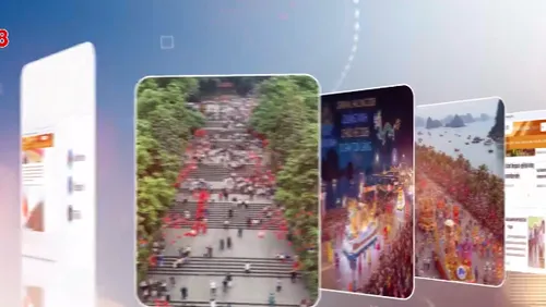 Kết nối VTV8 số 15: Khi lễ hội "chạm” công nghệ số
