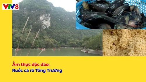 Ẩm thực độc đáo: Ruốc cá rô Tổng Trường