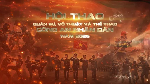Hội thao Quân sự, Võ thuật và Thể thao Công an Nhân dân năm 2026