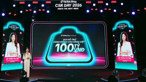 TikTok Shop chi 100 tỷ đồng hỗ trợ hàng Việt lên sàn thương mại điện tử