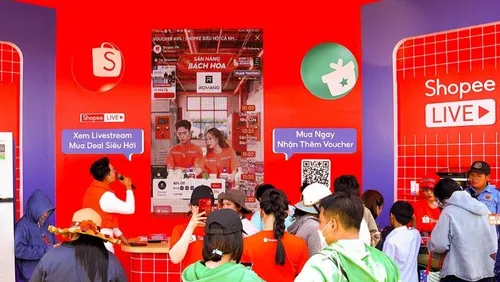 Shopee công bố chính sách giảm phí cố định, hỗ trợ nhà bán hàng