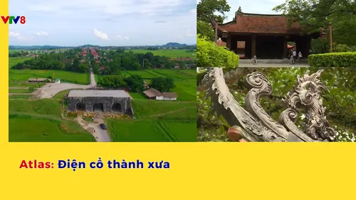Atlas: Điện cổ thành xưa