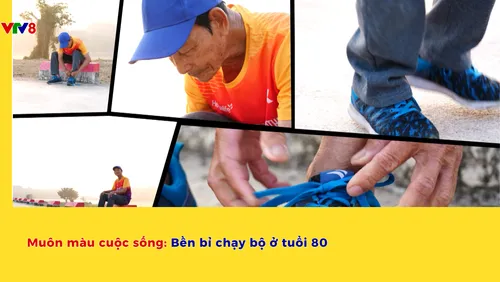 Muôn màu cuộc sống: Bền bỉ chạy bộ ở tuổi 80
