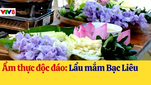 Ẩm thực độc đáo: Lẩu mắm Bạc Liêu