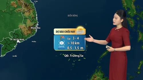 Dự báo thời tiết 7/6/2026: Miền Trung nắng nóng hơn 40°C, Tây Nguyên đề phòng giông lốc