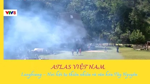 Dưới chân dãy Langbiang