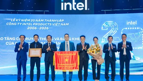 Intel nâng vốn lên 4,1 tỉ đô la, đóng góp 12% xuất khẩu TP. Hồ Chí Minh