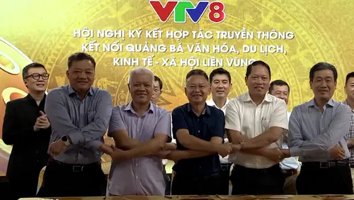 VTV8 ký kết hợp tác truyền thông, lan tỏa giá trị văn hóa và di sản Việt Nam
