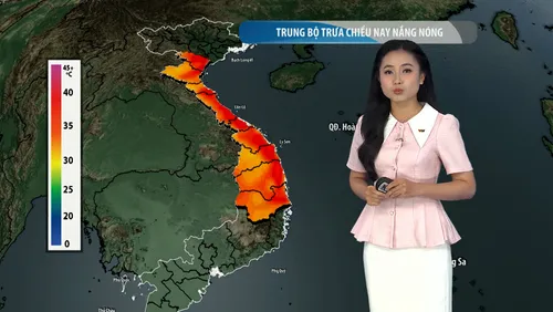 Dự báo thời tiết cảnh báo biển động Hoàng Sa