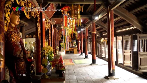 Chùa Mui - Những dấu ấn giao thoa 