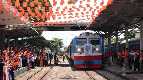 Tích hợp đặt vé tàu hỏa trên ứng dụng du lịch quốc gia