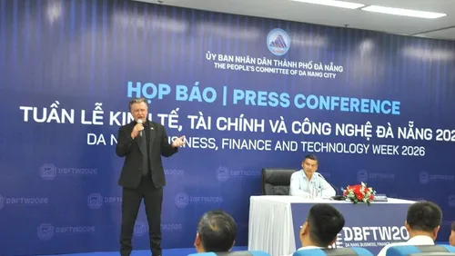 Đà Nẵng tìm cơ hội hút vốn tại Tuần lễ Kinh tế, Tài chính và Công nghệ