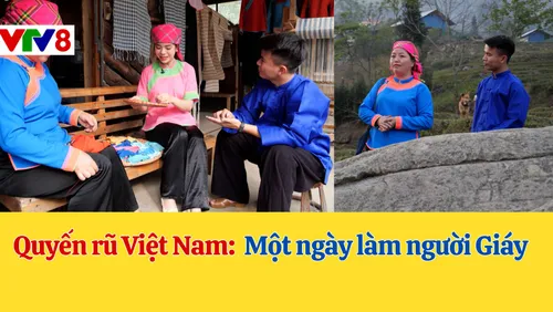 Quyến rũ Việt Nam:  Một ngày làm người Giáy
