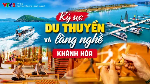 Ký sự: Du thuyền và làng nghề 