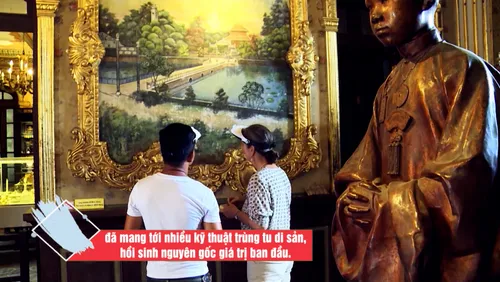 Cà phê Tám_Andrea Teufel tình yêu di sản