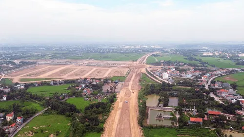 Thống nhất phương án, đẩy nhanh tiến độ đầu tư dự án Vành đai 5 vùng Thủ đô