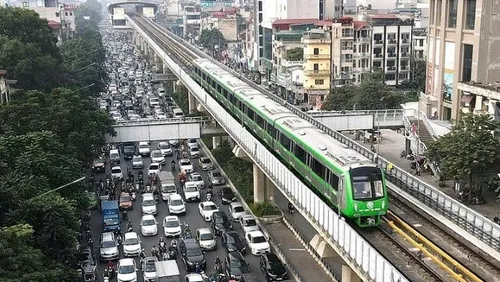 Các tiêu chuẩn đường sắt đô thị bảo đảm tính đồng bộ, liên thông, hiện đại