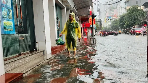 Ứng dụng công nghệ số quản lý ngập lụt đô thị