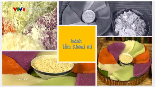 Ẩm thực độc đáo: Bánh tằm khoai mì 