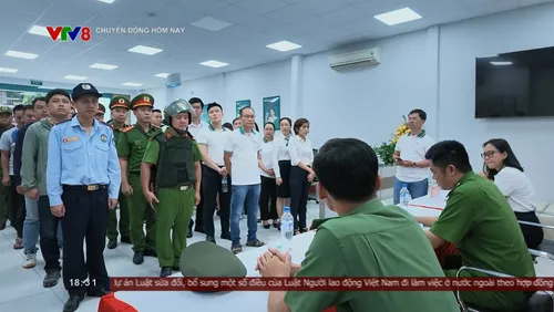 Điểm tin an ninh: Triệt phá đường dây đánh bạc, diễn tập chống cướp ngân hàng và cảnh báo lừa đảo