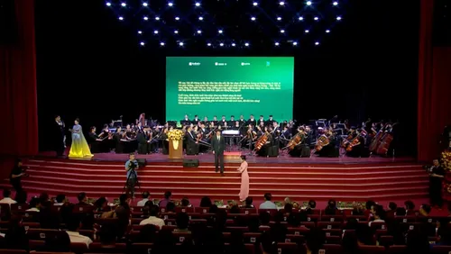 🎼 Chương trình hòa nhạc giao hưởng "Hữu nghị Trường Xuân"