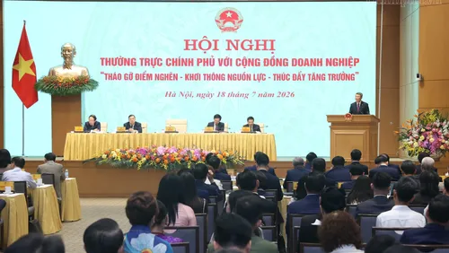 Thủ tướng: Kiến nghị của doanh nghiệp phải được xử lý đến cùng và tất cả câu trả lời phải được công khai