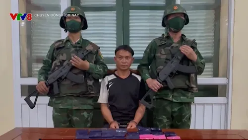BĐBP Nghệ An triệt phá chuyên án ma túy, thu giữ hơn 15.000 viên ma túy tổng hợp và 1 bánh heroin
