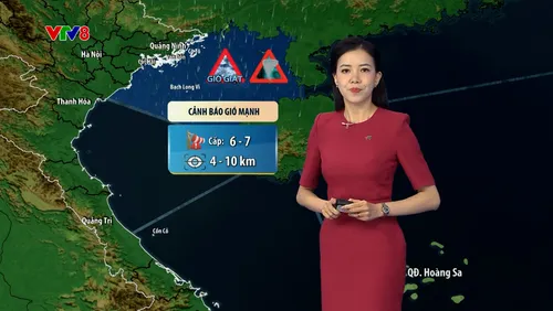 Dự báo thời tiết trưa 22/07: Biển Đông sắp đón bão lớn và nắng nóng gay gắt bao trùm khắp miền Trung