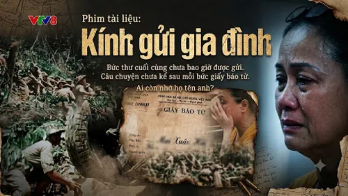 Phim tài liệu: Kính gửi gia đình