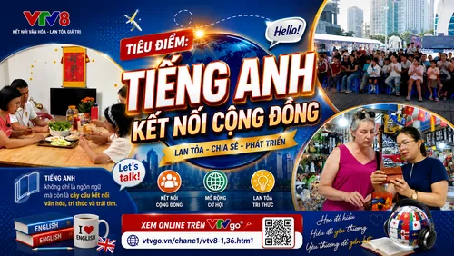 Tiêu điểm : Tiếng Anh kết nối cộng đồng 