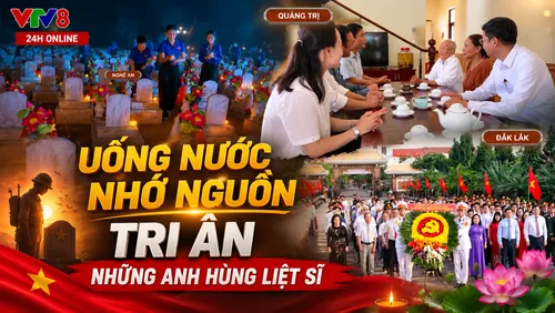 Nhiều hoạt động đền ơn đáp nghĩa xúc động nhân ngày 27/7 trên cả nước 