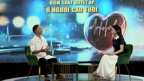Tọa đàm: Kiểm soát huyết áp ở người cao tuổi 