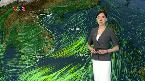 Dự báo thời tiết 27/7: Cảnh báo mưa giông, biển động nhiều khu vực trong hôm nay 
