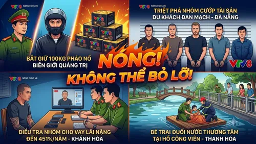 TÂM ĐIỂM AN NINH NÓNG NHẤT HÔM NAY 🔥🚨