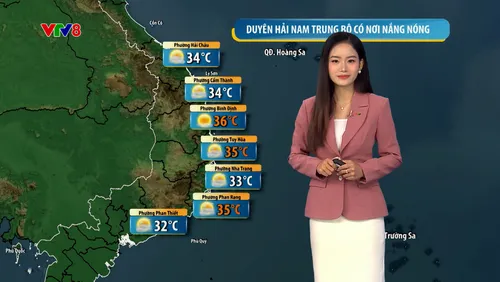 Thời tiết 07/08/2026: Áp thấp nhiệt đới xuất hiện trên Vịnh Bắc Bộ- Cảnh báo mưa lớn và gió mạnh 