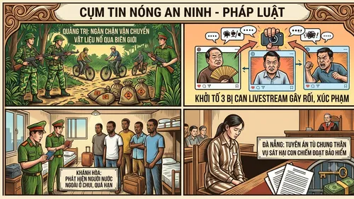 Tiêu điểm Nóng hôm nay: Giá đắt cho việc "ngông cuồng" trên mạng xã hội ⚡📡