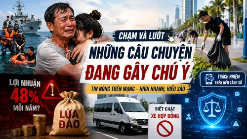 “Chạm và lướt” cùng VTV8: Từ khoảnh khắc đoàn tụ đến những câu chuyện lay động cộng đồng mạng