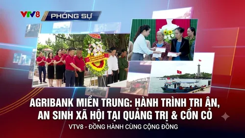 Phóng sự: Tri ân và hỗ trợ cộng đồng