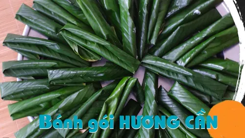 Thảo thơm Bánh gói Hương Cần 