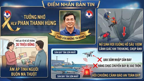 Chạm& Lướt 12/8: Từ sự ra đi của HLV kỳ cựu đến những câu chuyện đọng lại niềm tin và bài học cảnh giác