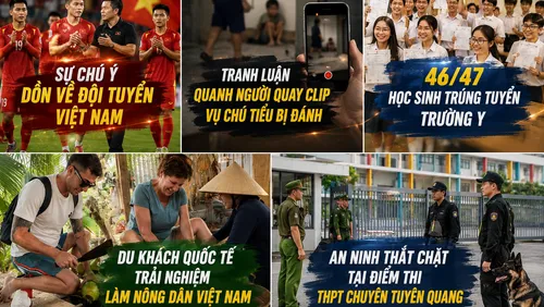 Chạm và lướt: 5 câu chuyện đang thu hút sự chú ý trên mạng xã hội
