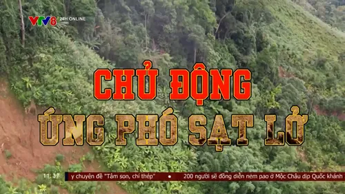 Tiêu điểm: Chủ động ứng phó sạt lở