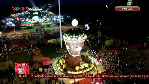 Lễ hội Sầu riêng Đắk Lắk 2026: Sẵn sàng cho đêm khai mạc bùng nổ 