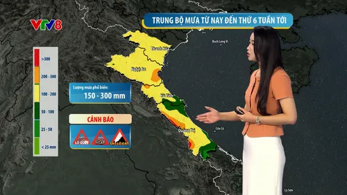 Dự báo thời tiết 16/8/2026: Trung bộ nắng nóng gay gắt, khu vực Thanh Hóa – Bắc Quảng Trị có mưa lớn gây nguy cơ lũ quét