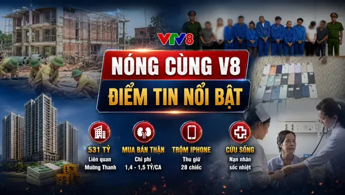 🔥 NÓNG CÙNG V8: TRUY TỐ CHỦ TỊCH MƯỜNG THANH, KHỞI TỐ ĐƯỜNG DÂY MUA BÁN THẬN. 